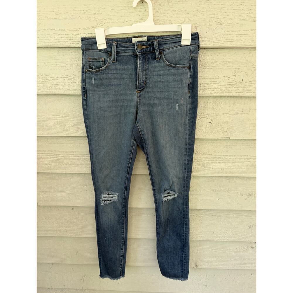 Universal Thread Skinny Jeans Bundle Size 2/26 (3 Pairs Denim Black White) - Picture 2 of 14